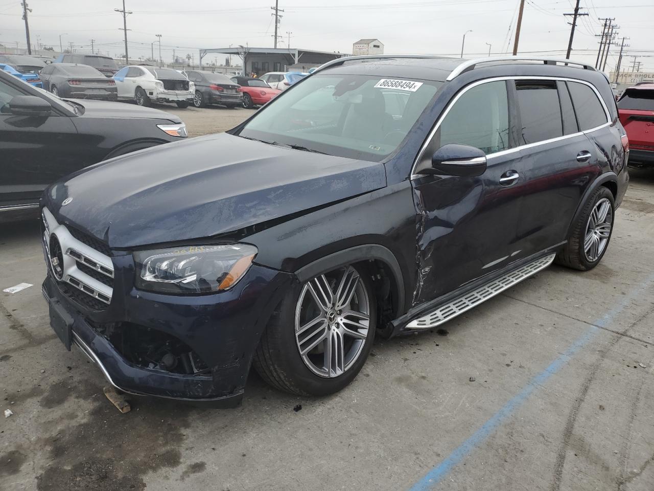 4JGFF5KE1LA292637 2020 Mercedes-Benz Gls 450 4Matic