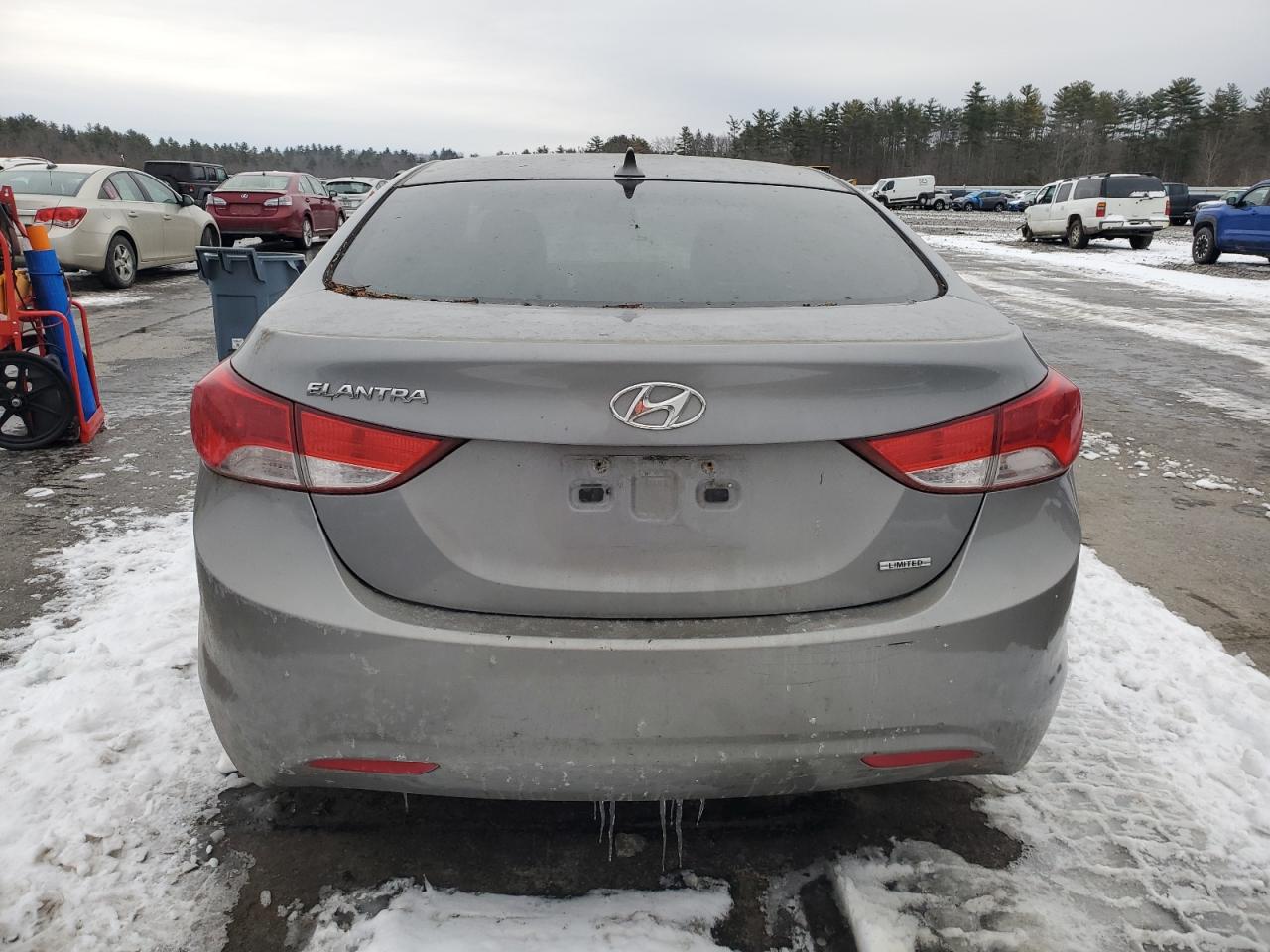 KMHDH4AE5BU114451 2011 Hyundai Elantra Gls