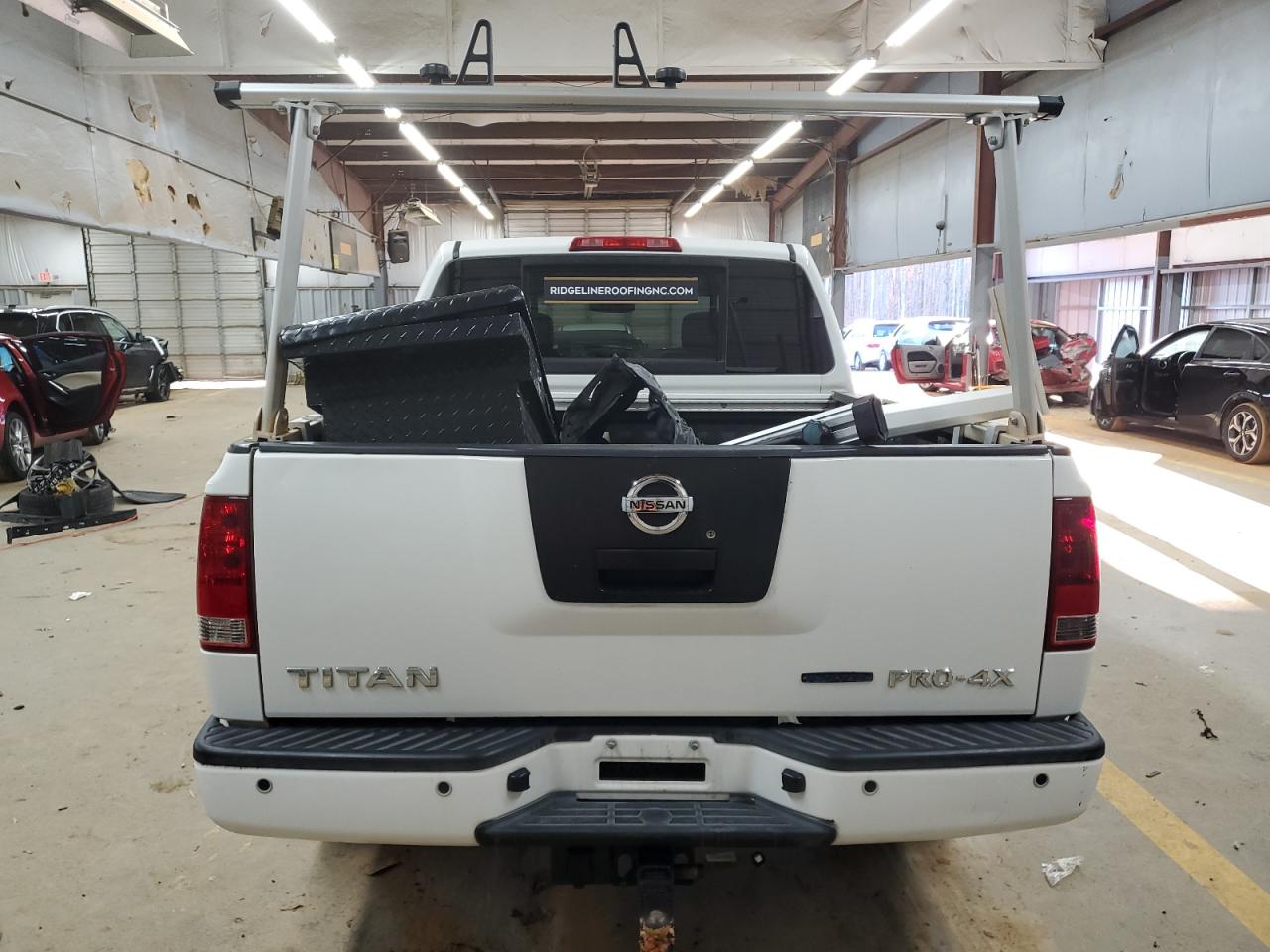 2010 Nissan Titan Xe VIN: 1N6BA0EC1AN306778 Lot: 84397634