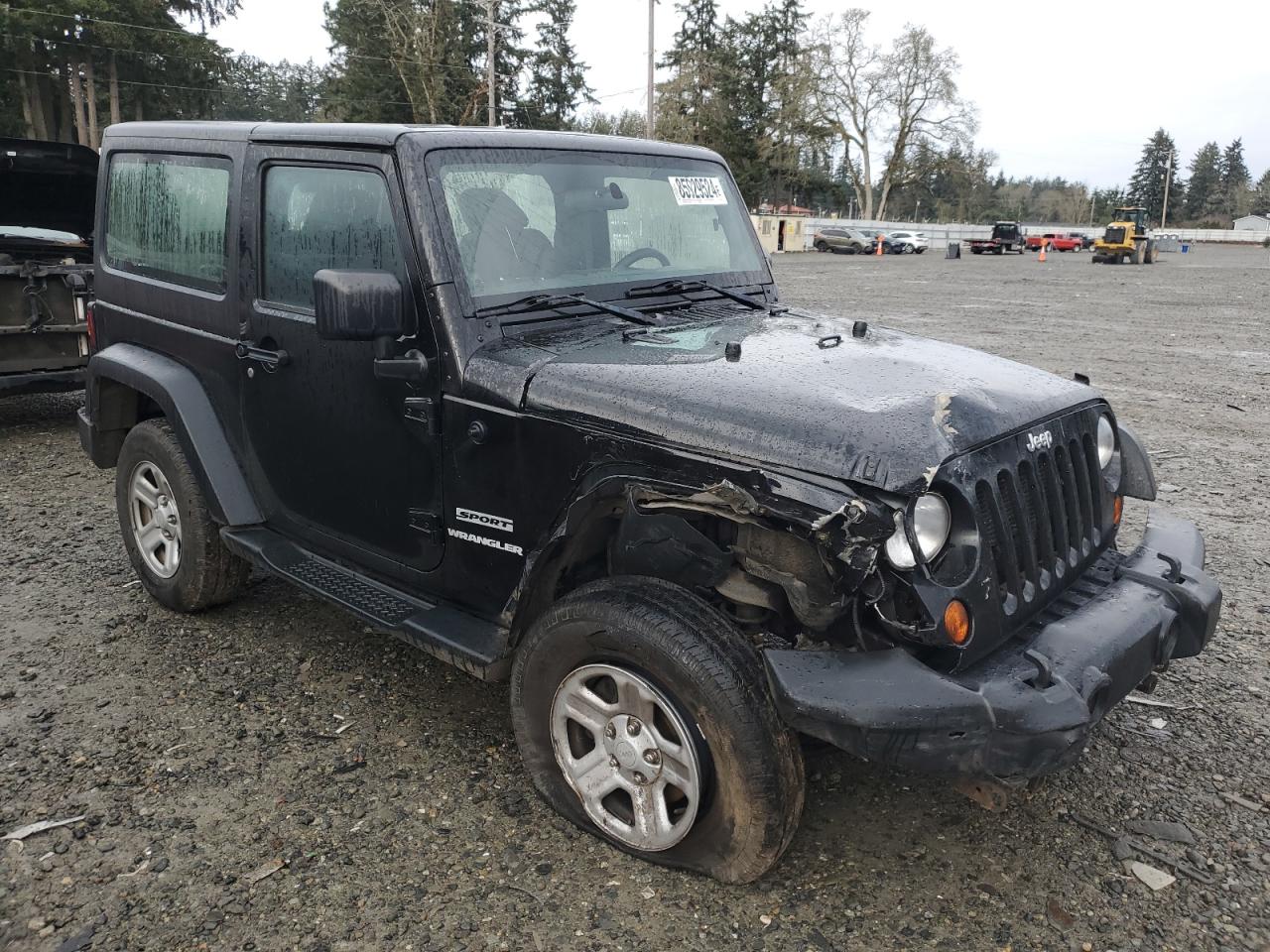 2013 Jeep Wrangler 4 VIN: 1C4AJWAG3DL517832 Lot: 85929524