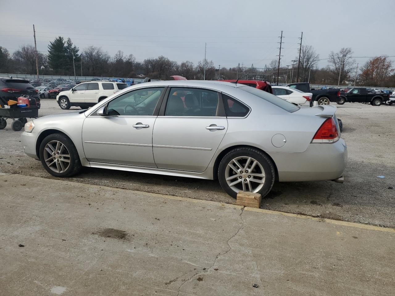 2012 Chevrolet Impala Ltz VIN: 2G1WC5E36C1112174 Lot: 84814764