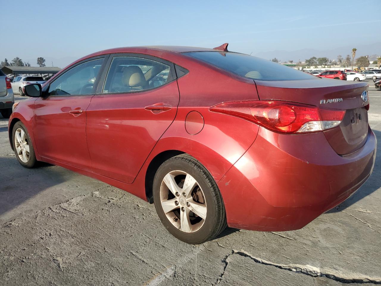 5NPDH4AE3DH229048 2013 Hyundai Elantra Gls