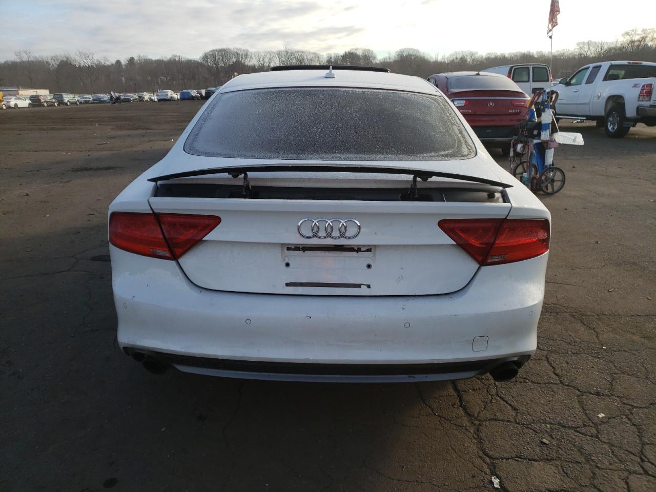 WAU2GAFC8CN160935 2012 Audi A7 Prestige