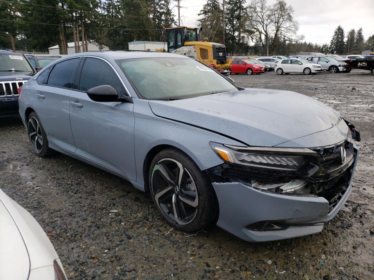 2022 Honda Accord Sport VIN: 1HGCV2F32NA017705 Lot: 86601494