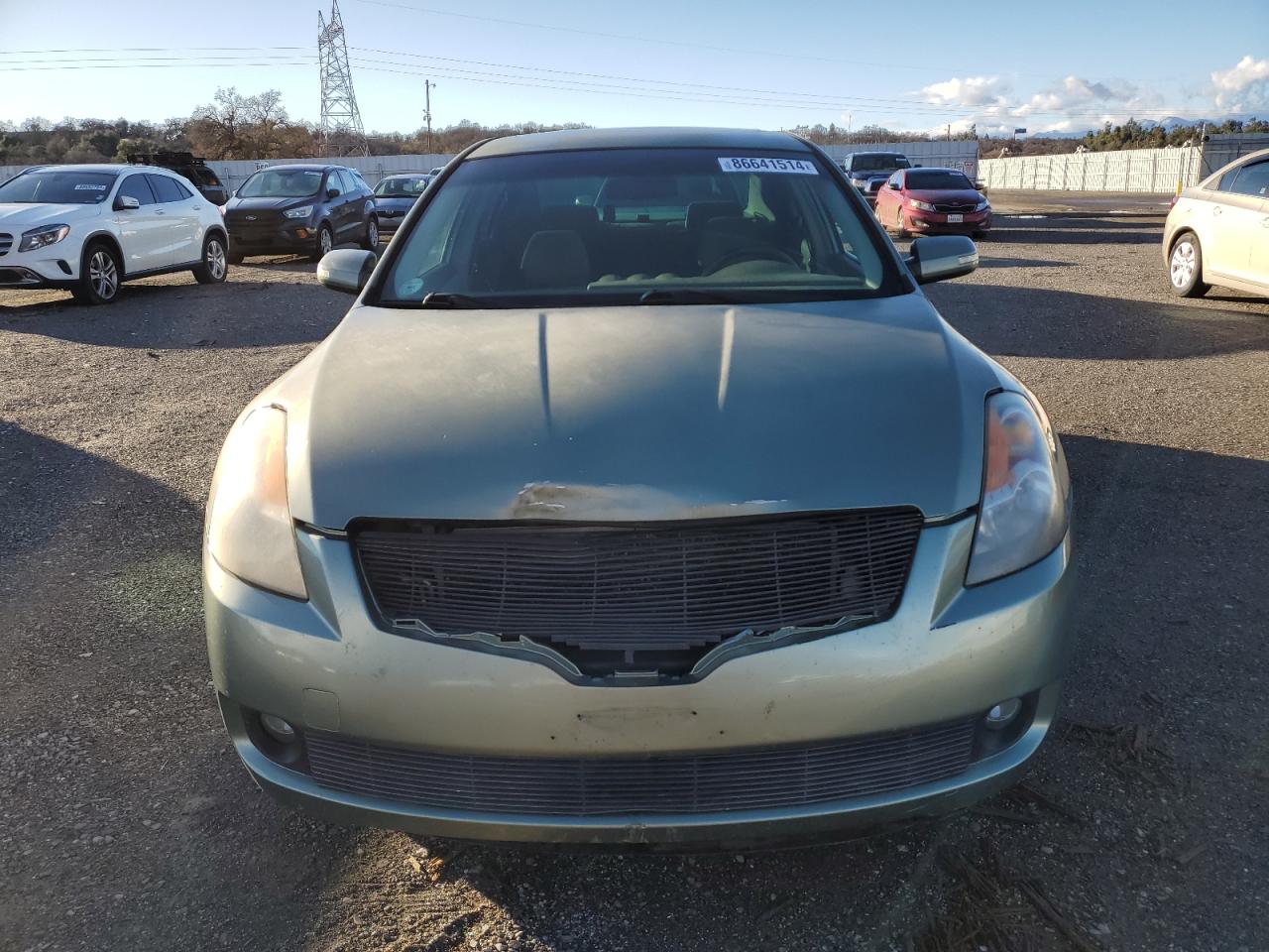 2008 Nissan Altima 3.5Se VIN: 1N4BL21E48N537108 Lot: 86641514