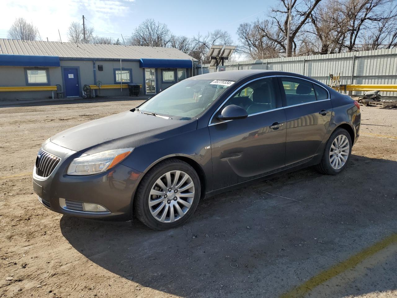 2011 Buick Regal Cxl VIN: W04GV5EV4B1123468 Lot: 86228334