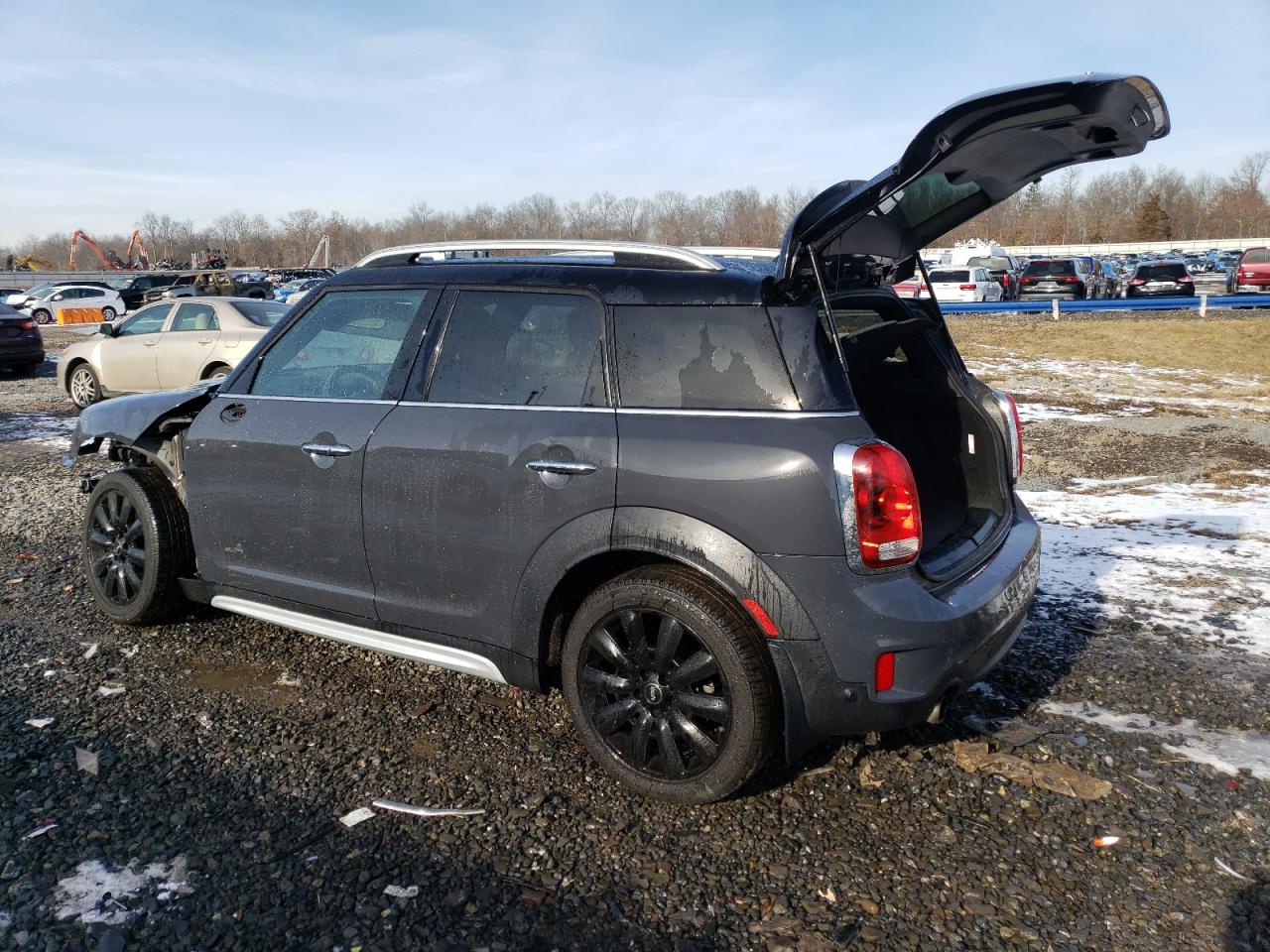 2017 Mini Cooper S Countryman All4 VIN: WMZYT5C30H3D80838 Lot: 85981274