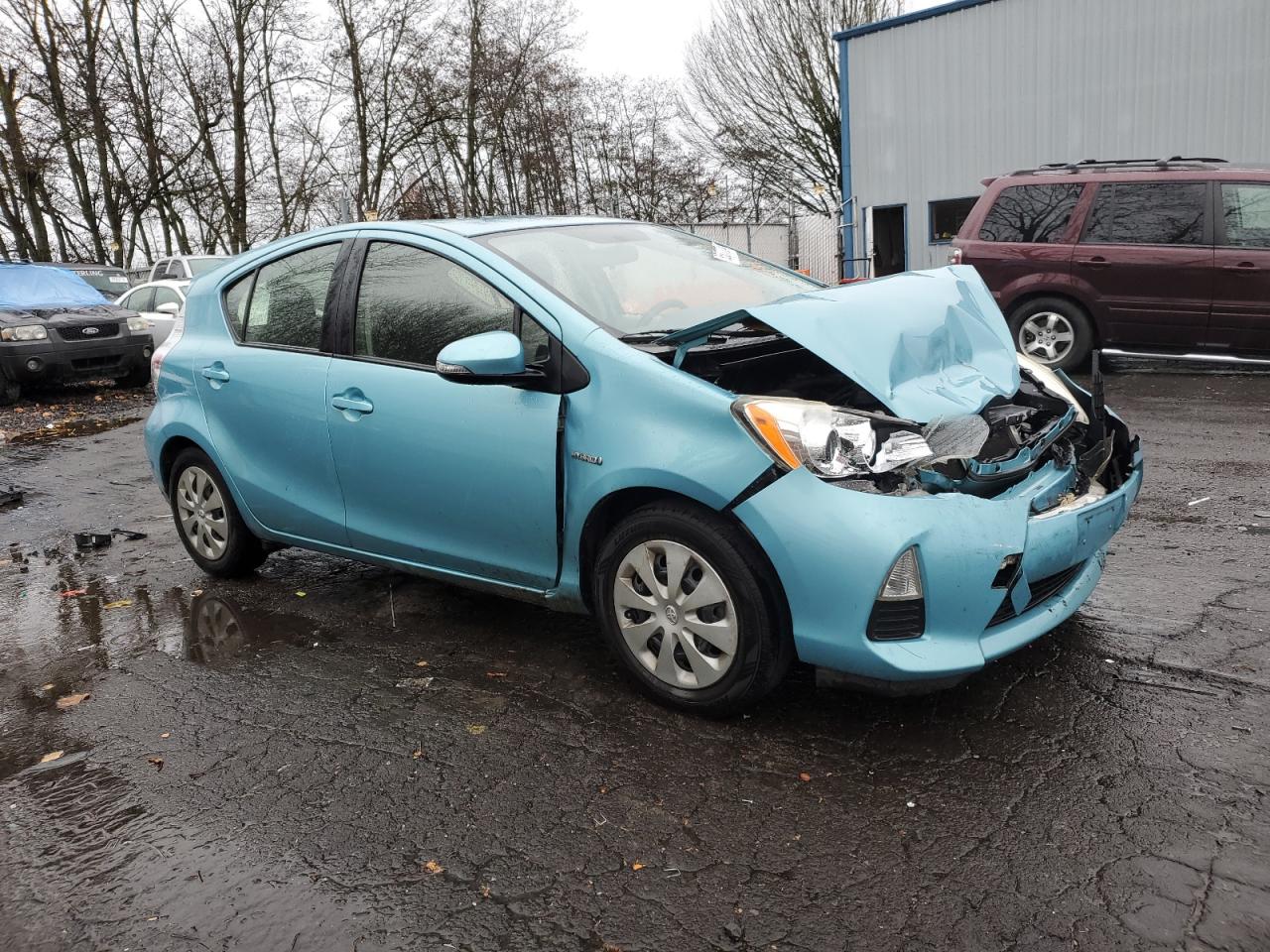 2013 Toyota Prius C VIN: JTDKDTB33D1057623 Lot: 85377774