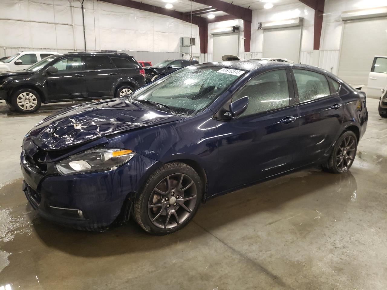 2015 Dodge Dart Sxt VIN: 1C3CDFBB6FD299048 Lot: 84810534