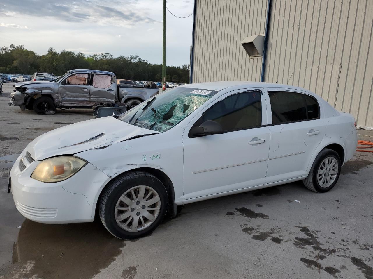 2010 Chevrolet Cobalt Ls VIN: 1G1AB5F58A7245984 Lot: 86475654