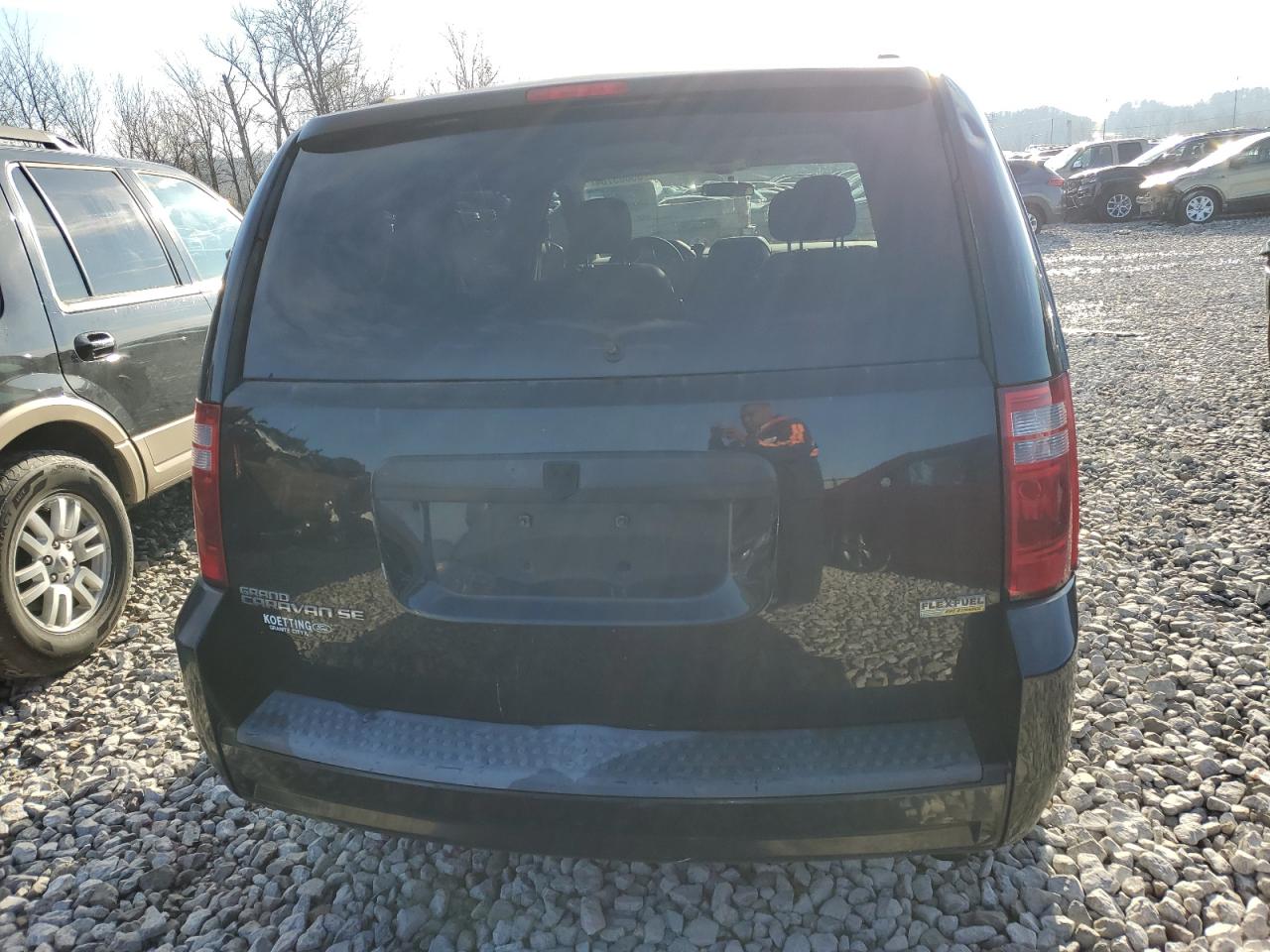 2008 Dodge Grand Caravan Se VIN: 1D8HN44HX8B125729 Lot: 85063784