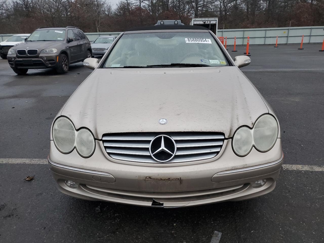 2004 Mercedes-Benz Clk 320 VIN: WDBTK65G24T009947 Lot: 85880954