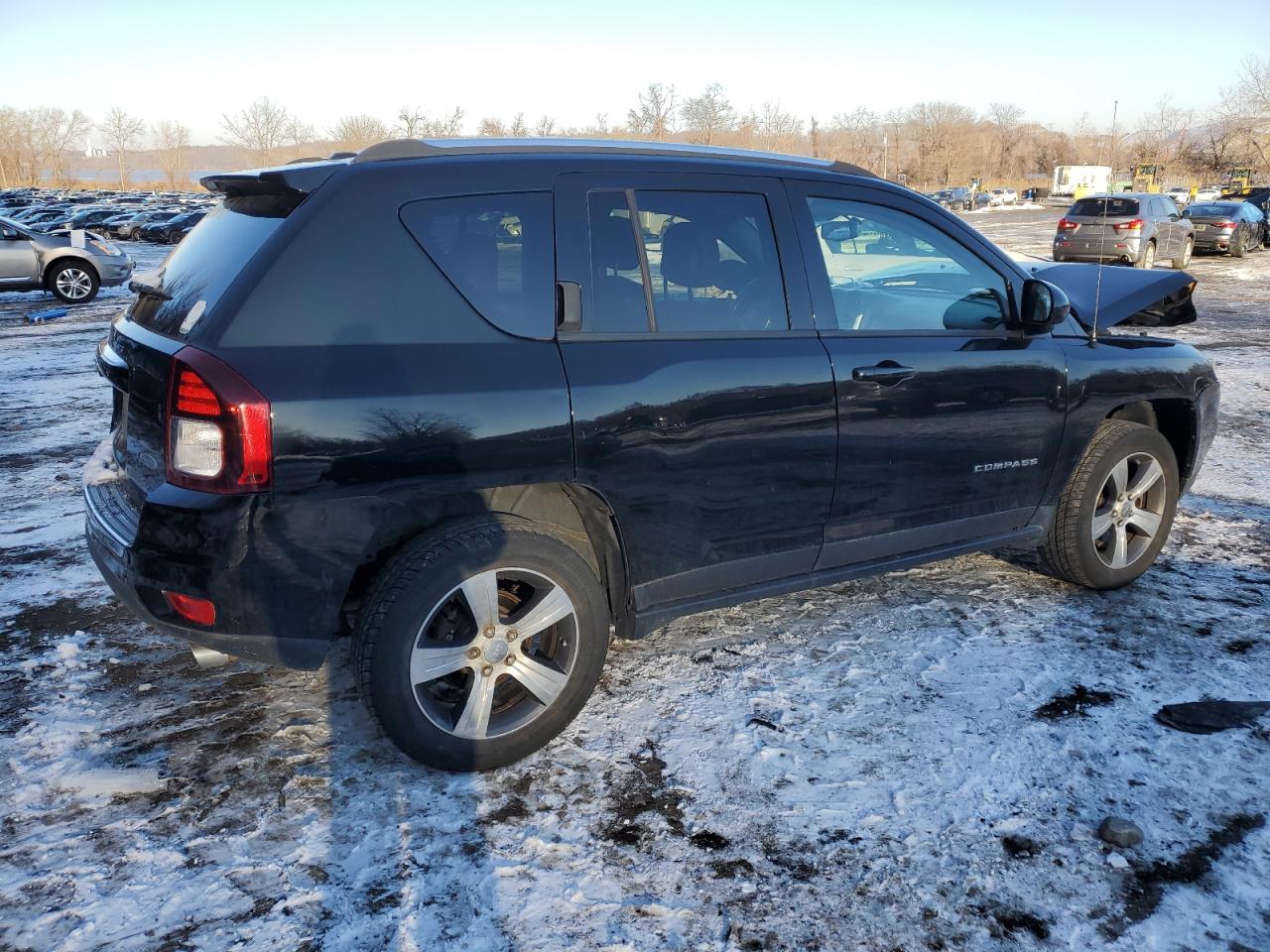 2016 Jeep Compass Latitude VIN: 1C4NJDEB4GD597371 Lot: 86372364