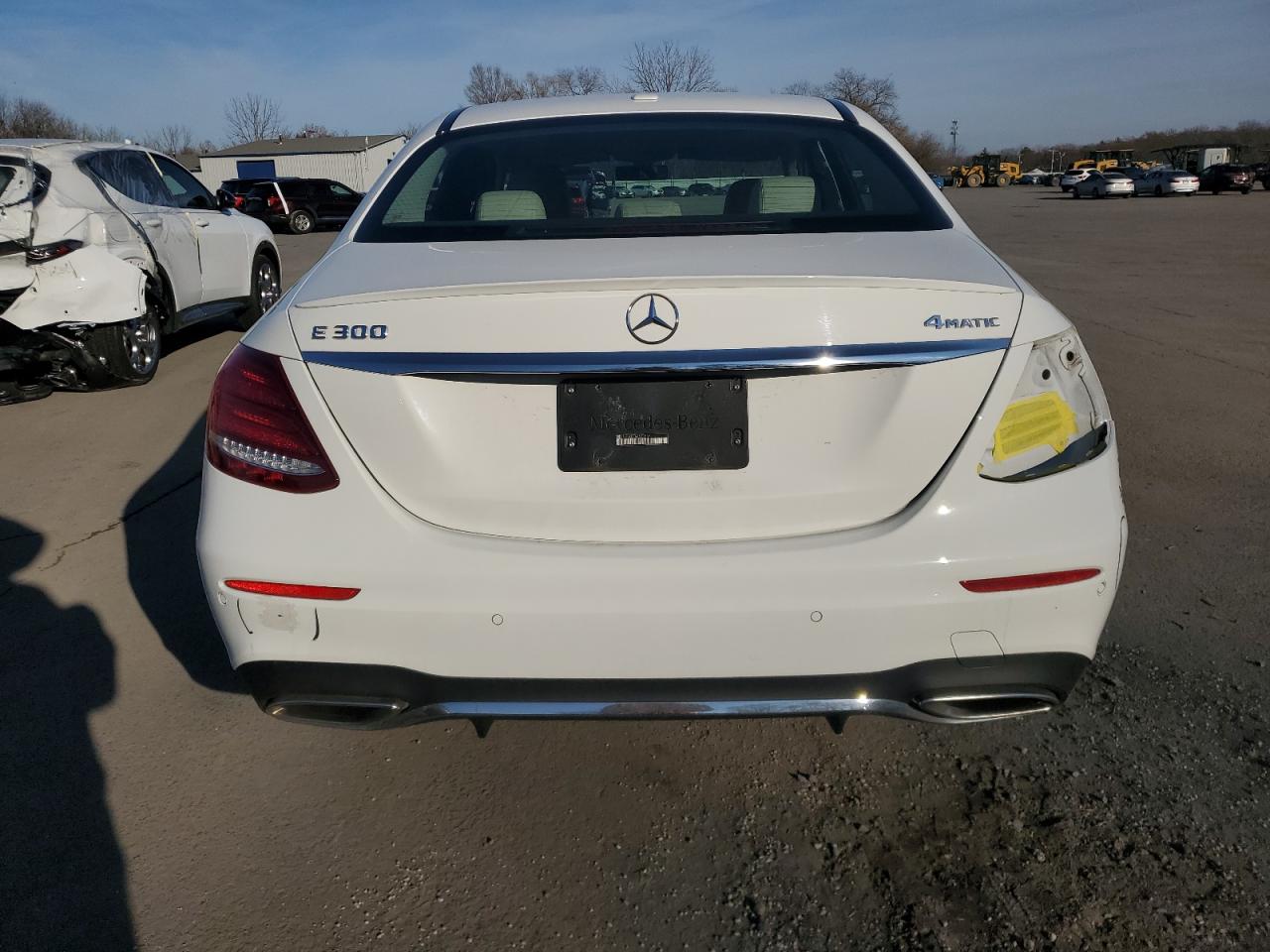 2019 Mercedes-Benz E 300 4Matic VIN: WDDZF4KB7KA623307 Lot: 86296834