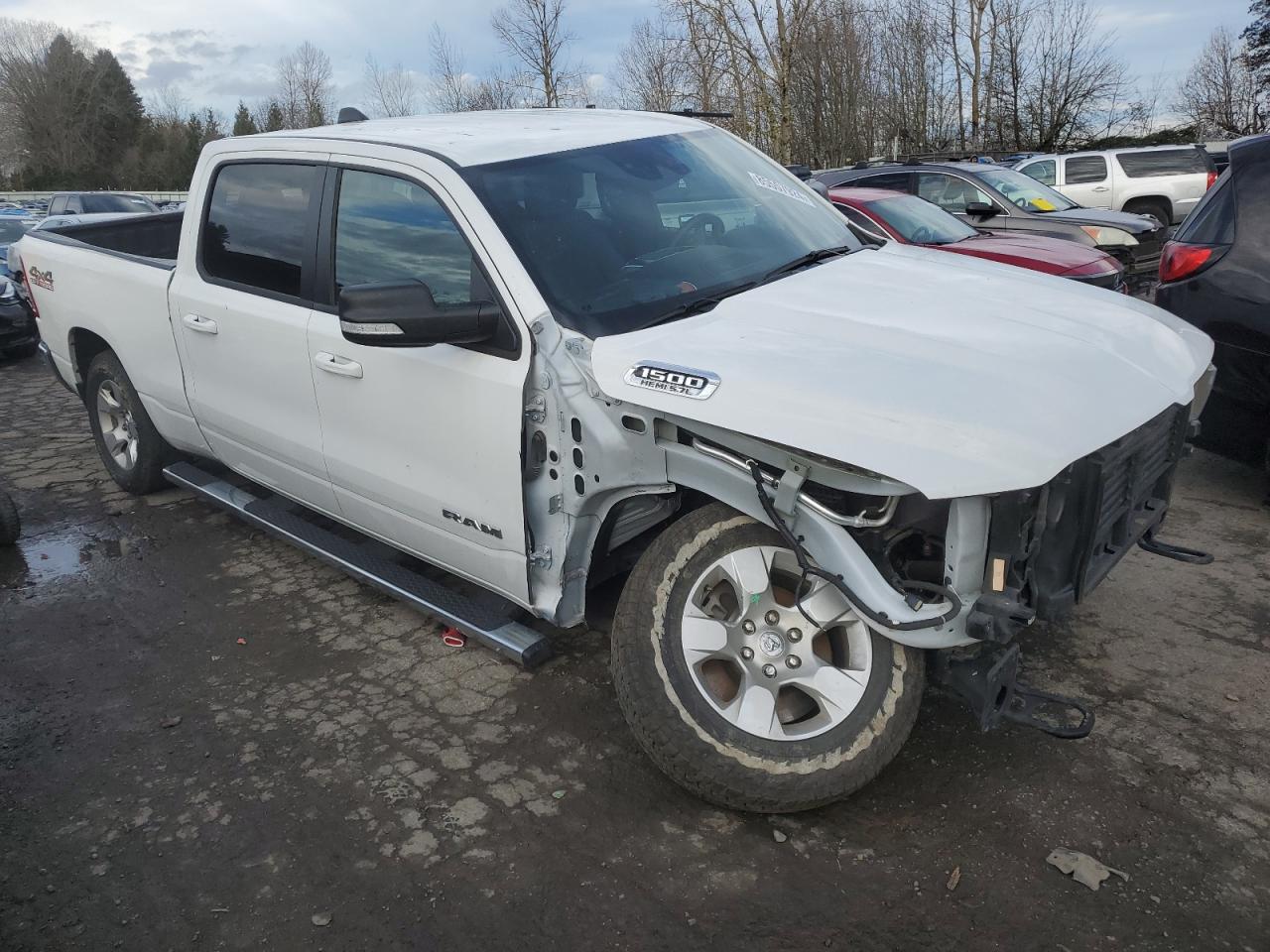 2022 Ram 1500 Big Horn/Lone Star VIN: 1C6SRFMTXNN433025 Lot: 85557924