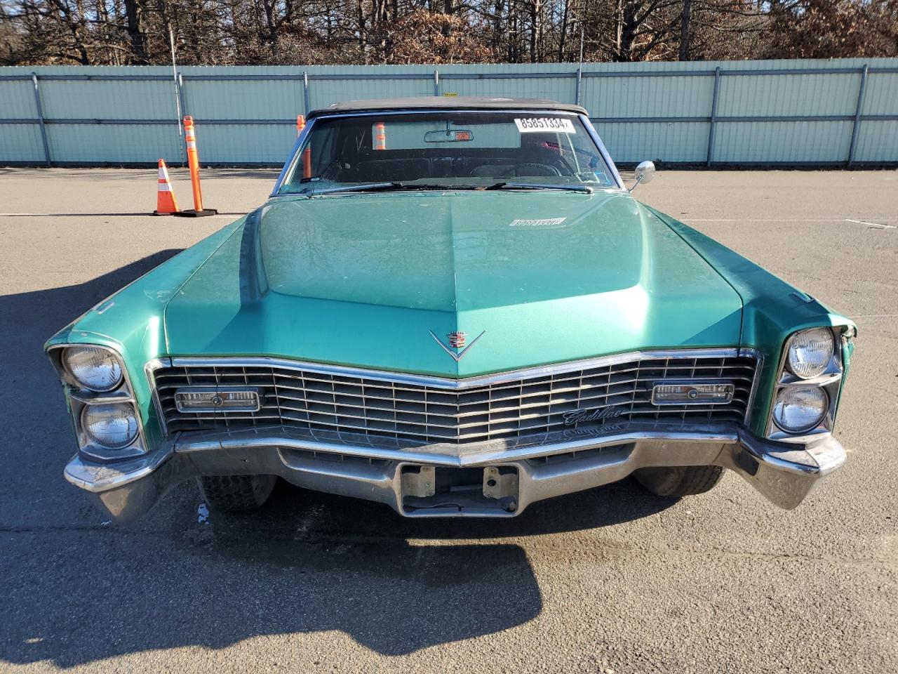 1967 Cadillac Deville VIN: J7262657 Lot: 85851334