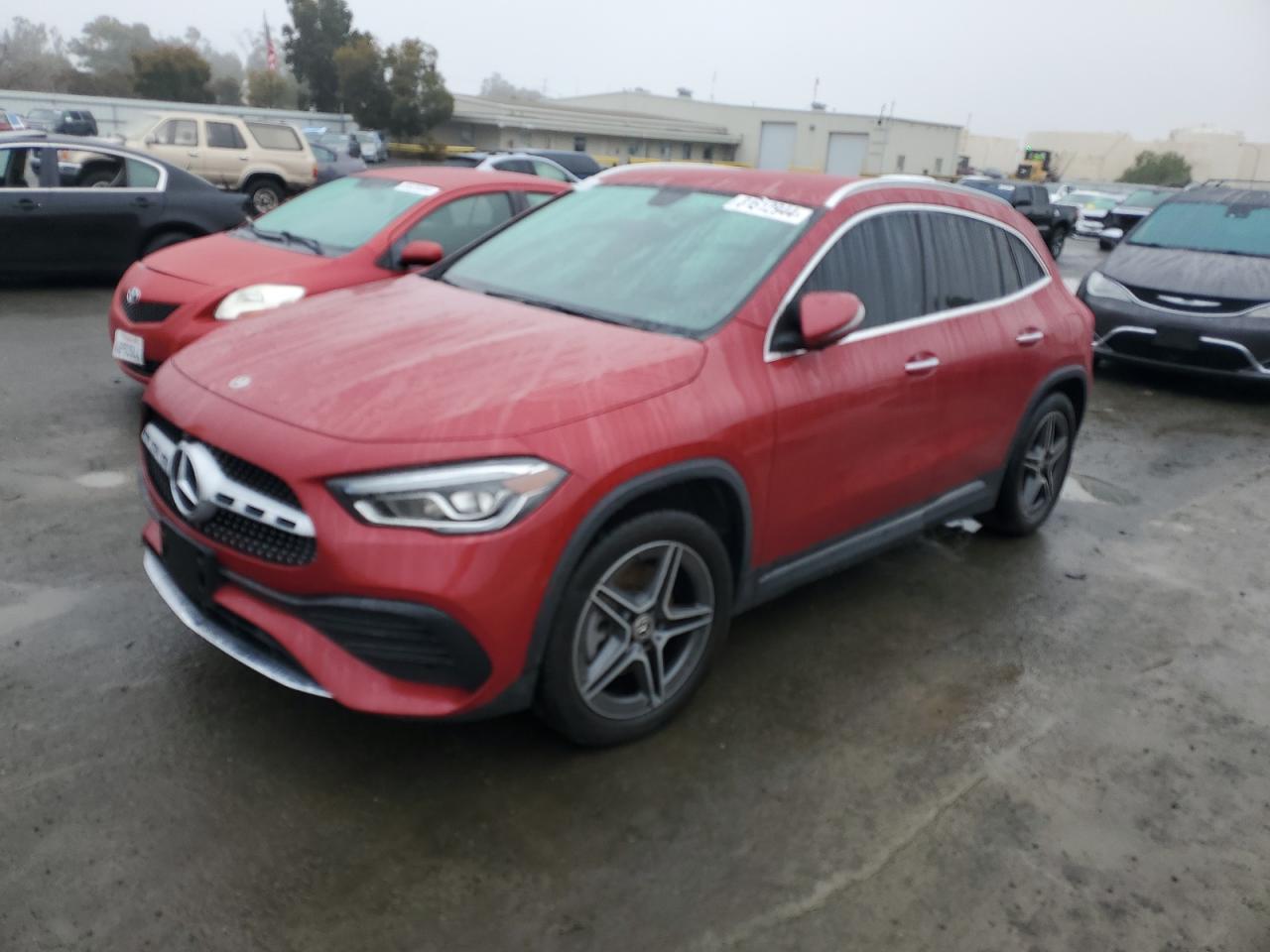 2021 Mercedes-Benz Gla 250 VIN: W1N4N4GB1MJ211332 Lot: 81512944