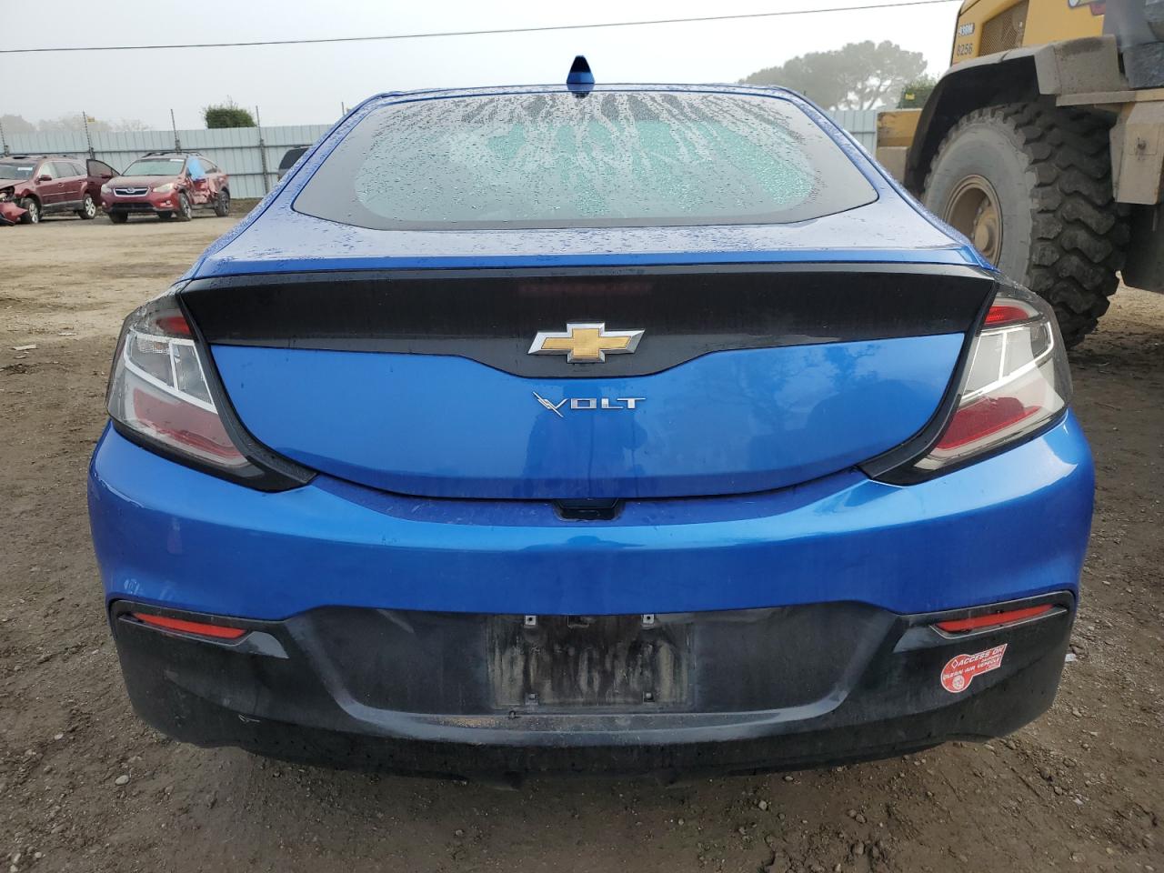 2018 Chevrolet Volt Lt VIN: 1G1RC6S53JU128830 Lot: 86191474