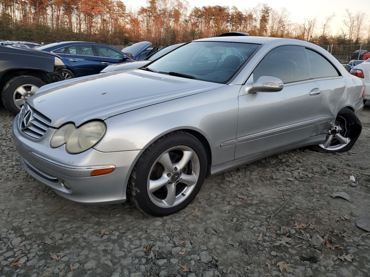 2005 Mercedes-Benz Clk 320C VIN: WDBTJ65J95F150187 Lot: 83180484