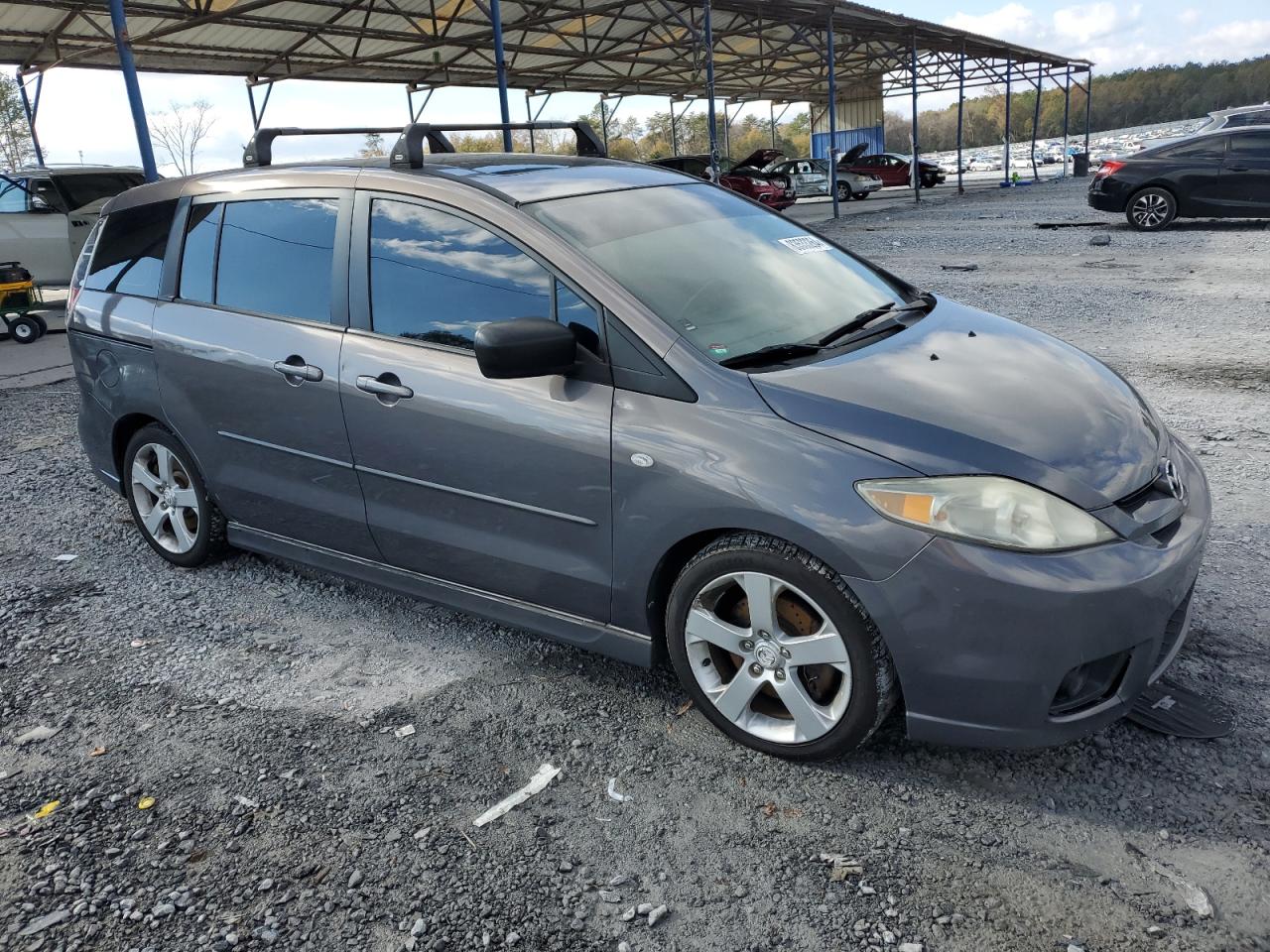 2007 Mazda 5 VIN: JM1CR293670140043 Lot: 83533264