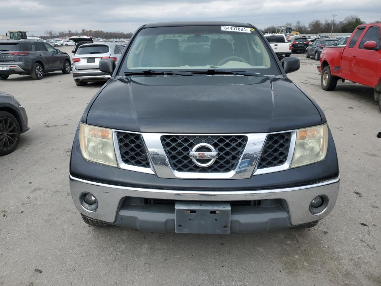 1N6AD09U28C419814 2008 Nissan Frontier Crew Cab Le