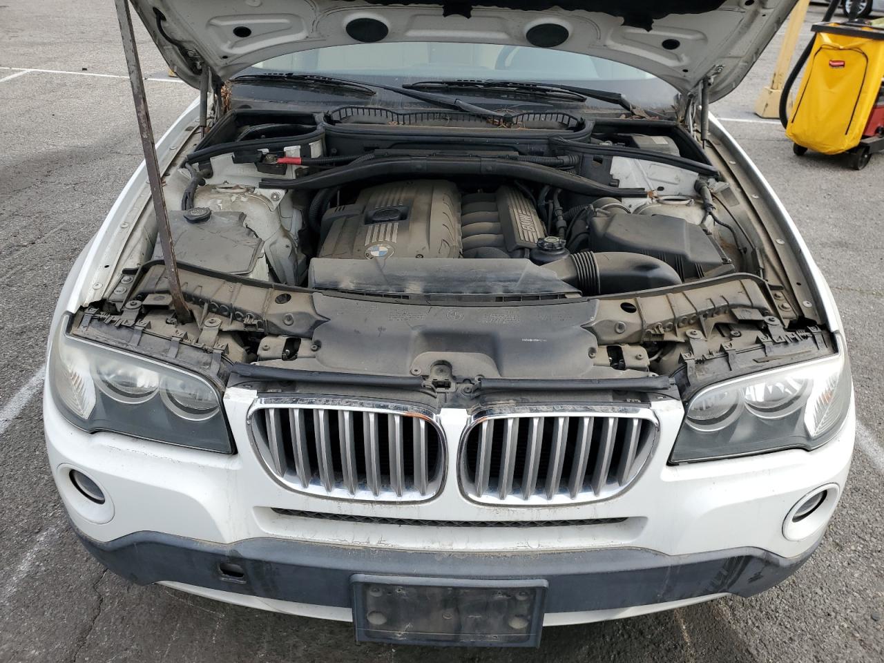 WBXPC93447WF00071 2007 BMW X3 3.0Si