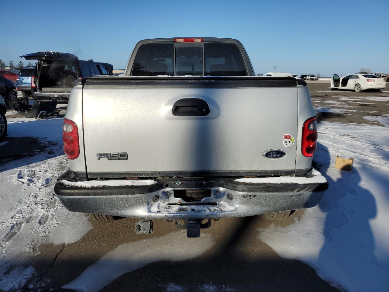 2FTRX08L33CA22976 2003 Ford F150