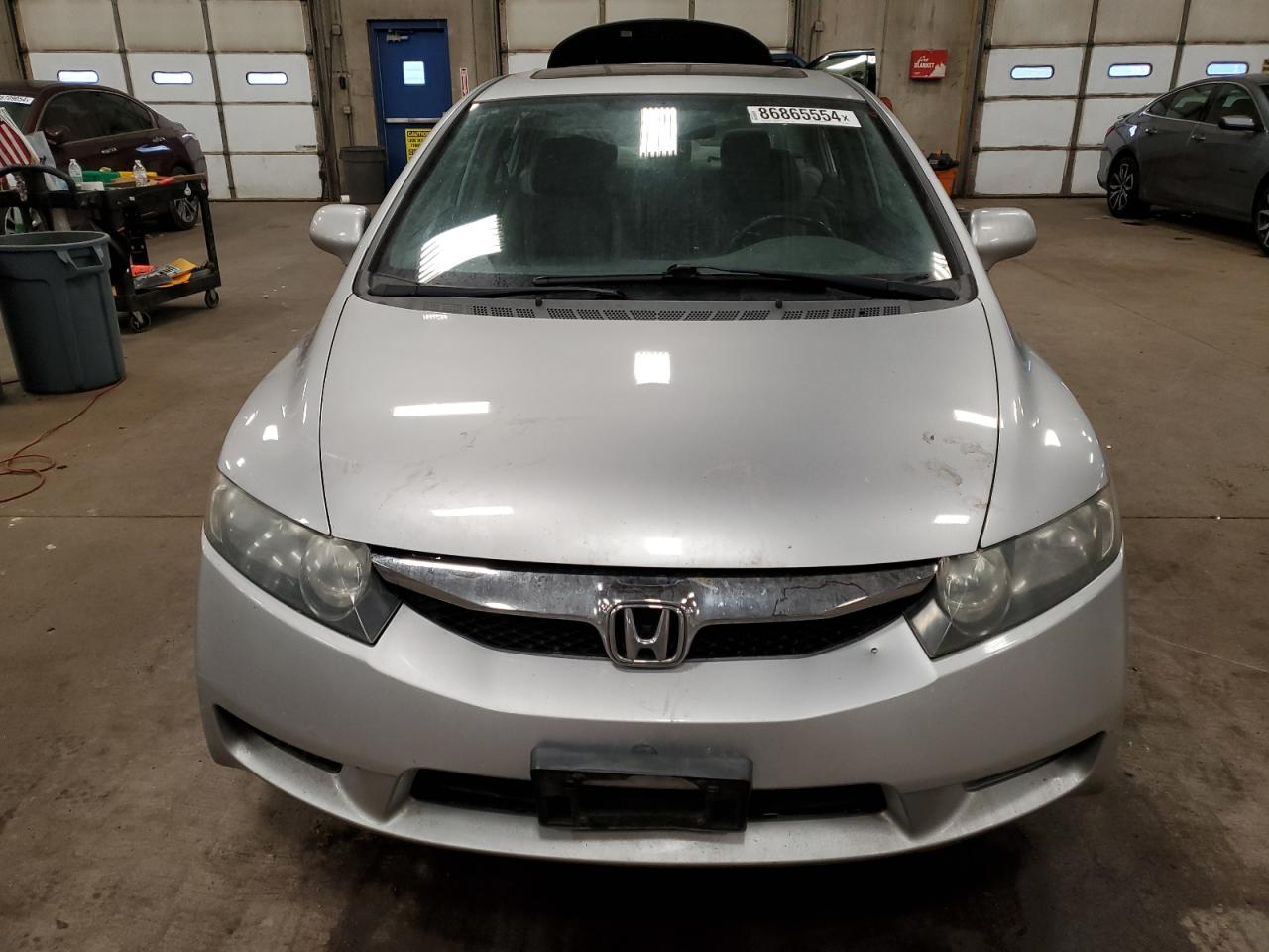 19XFA1F95AE028615 2010 Honda Civic Exl