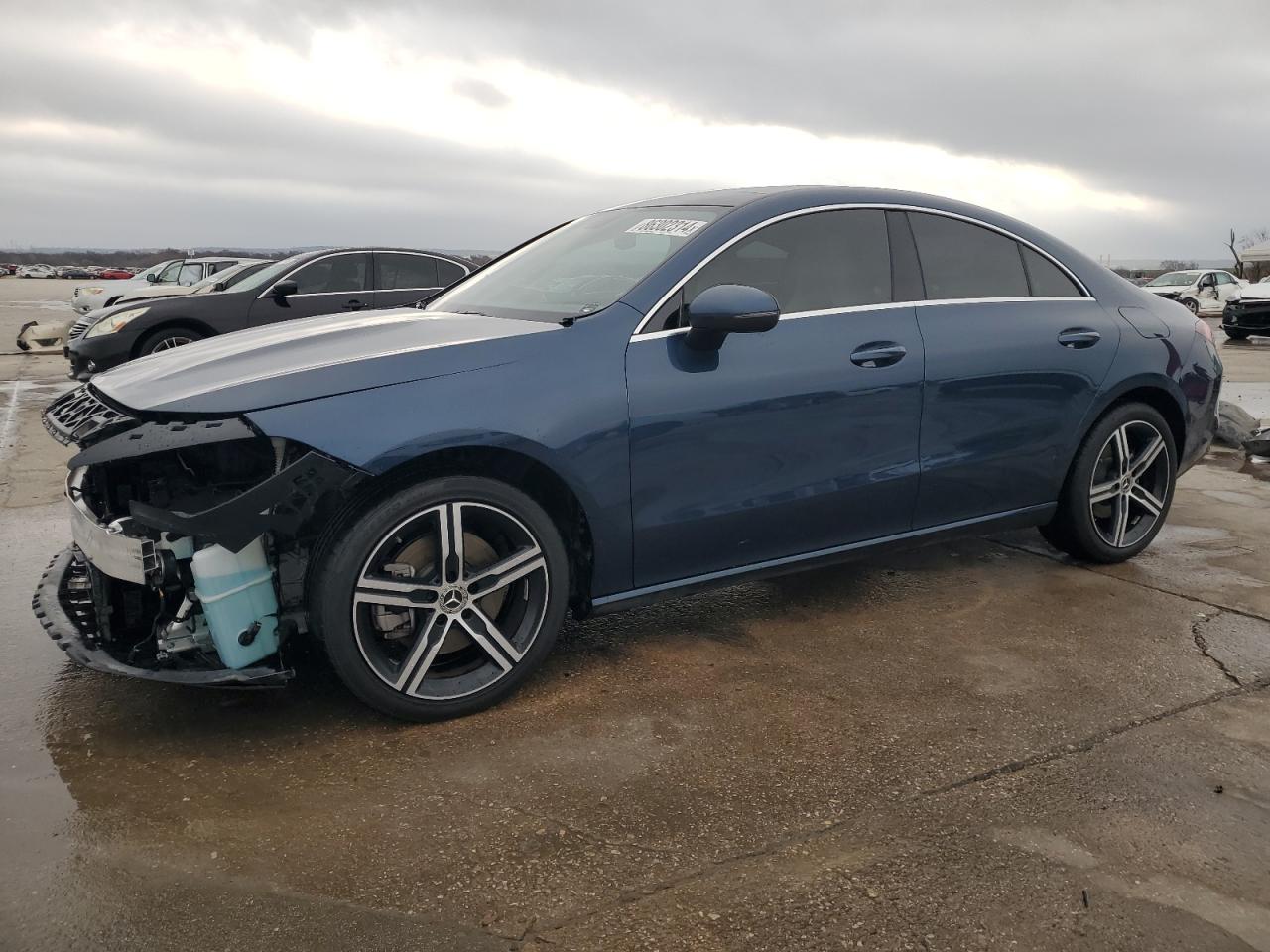 2020 Mercedes-Benz Cla 250 VIN: W1K5J4GBXLN124758 Lot: 86302314