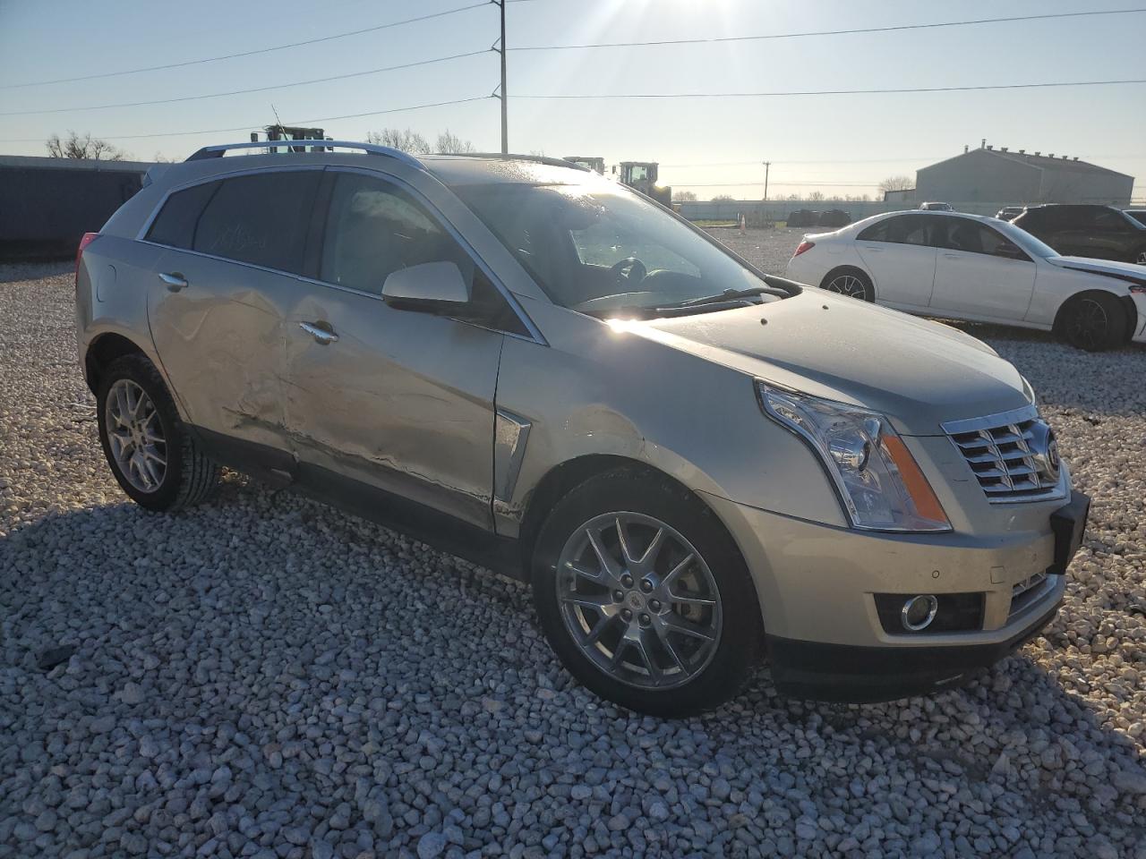 2014 Cadillac Srx Premium Collection VIN: 3GYFNDE33ES607994 Lot: 86977174