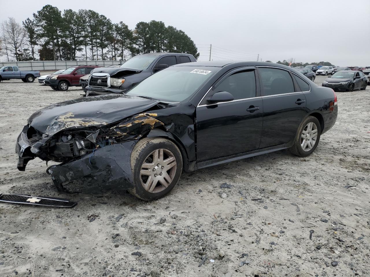 2013 Chevrolet Impala Police VIN: 2G1WD5E38D1247154 Lot: 84818634