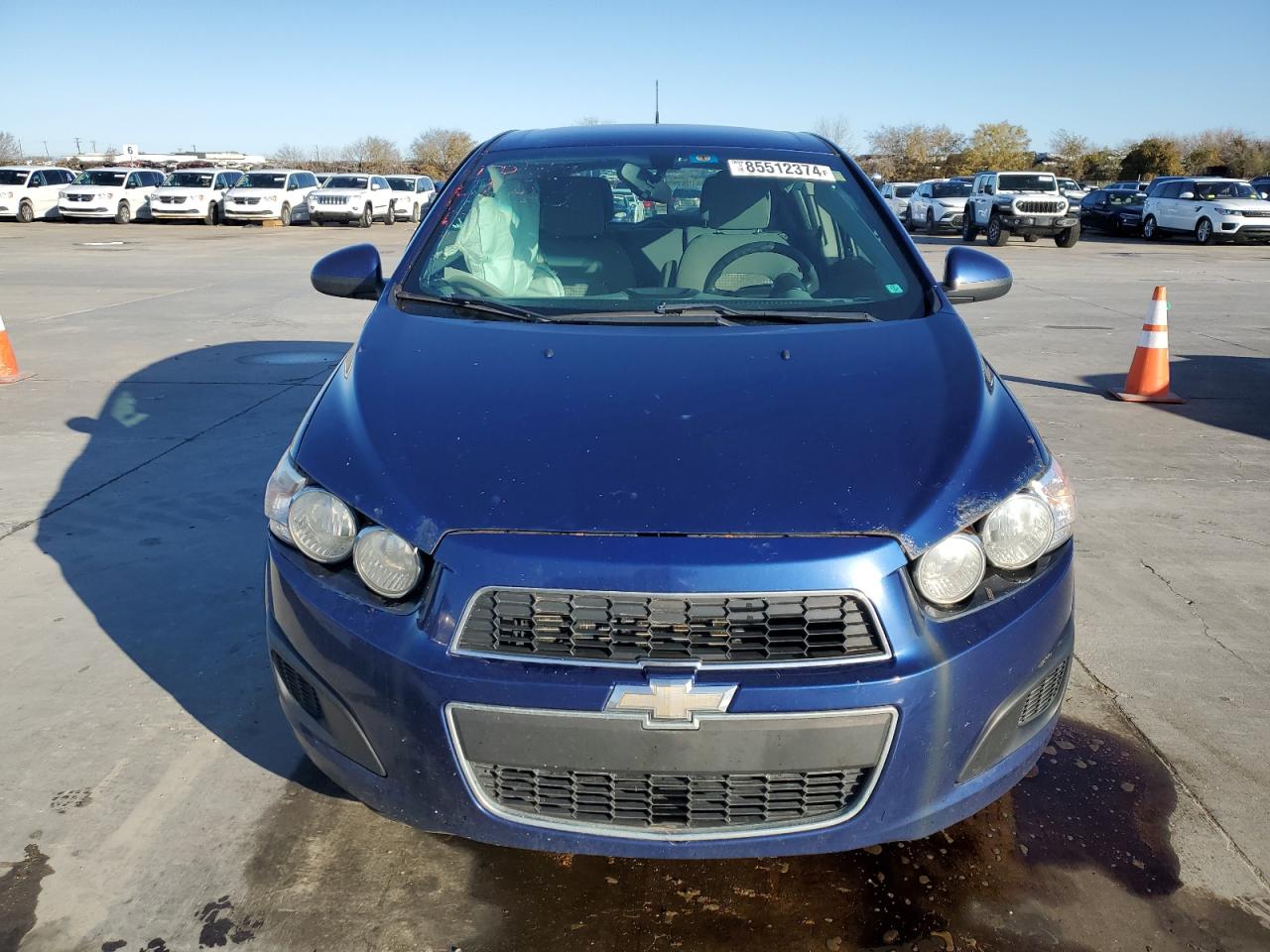 2014 Chevrolet Sonic Ls VIN: 1G1JA6SH7E4135279 Lot: 85512374