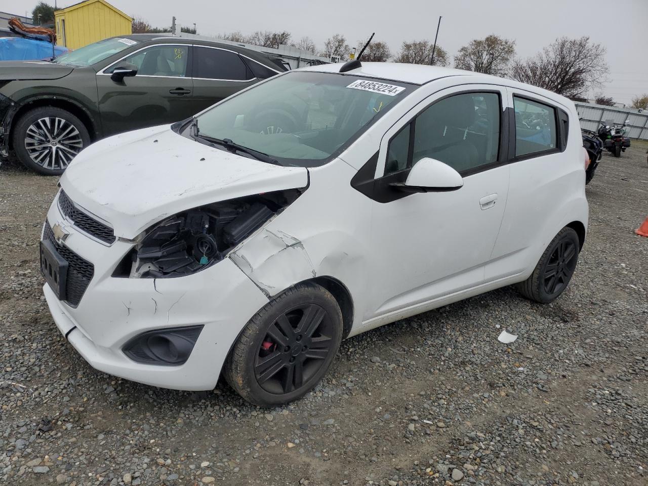 2015 Chevrolet Spark Ls VIN: KL8CB6S95FC806115 Lot: 84853224