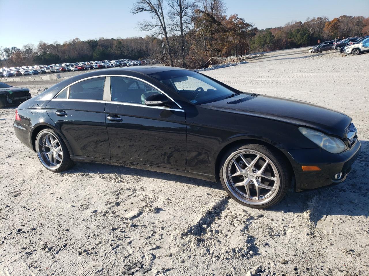 2006 Mercedes-Benz Cls 500C VIN: WDDDJ75X96A024643 Lot: 82821404