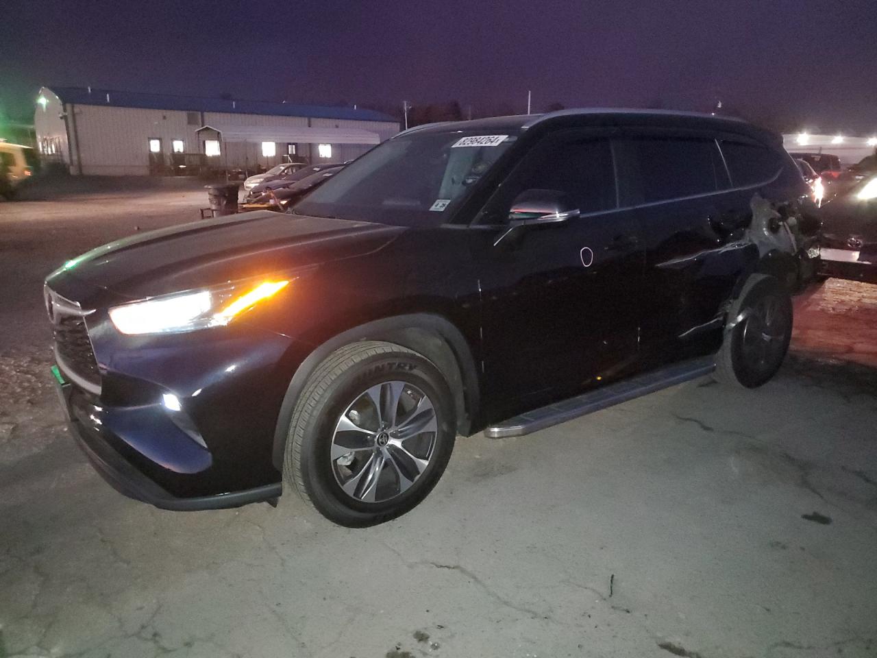 2023 Toyota Highlander L VIN: 5TDKDRAH0PS028264 Lot: 82984264