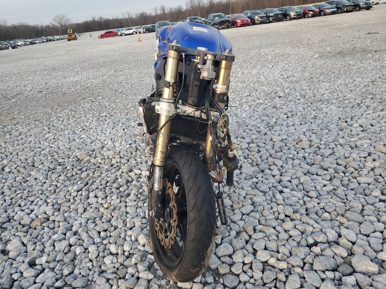 2005 Suzuki Sv650 VIN: JS1VP53A052104836 Lot: 85486644