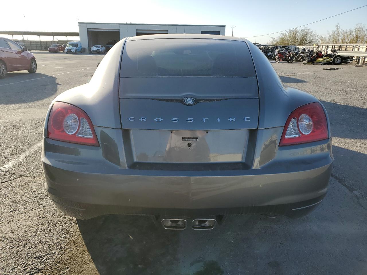 2005 Chrysler Crossfire Limited VIN: 1C3AN69L85X034244 Lot: 85136484