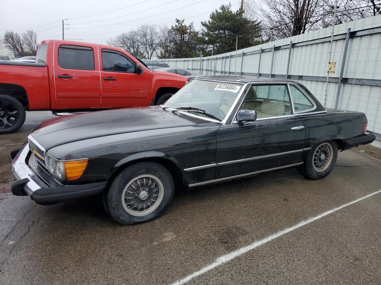 1979 Mercedes-Benz 450 Sl VIN: 10704412053197 Lot: 84238884