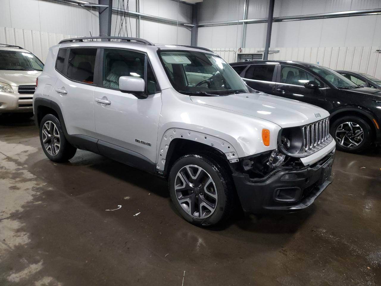 2017 Jeep Renegade Latitude VIN: ZACCJBBB9HPE41233 Lot: 86737714