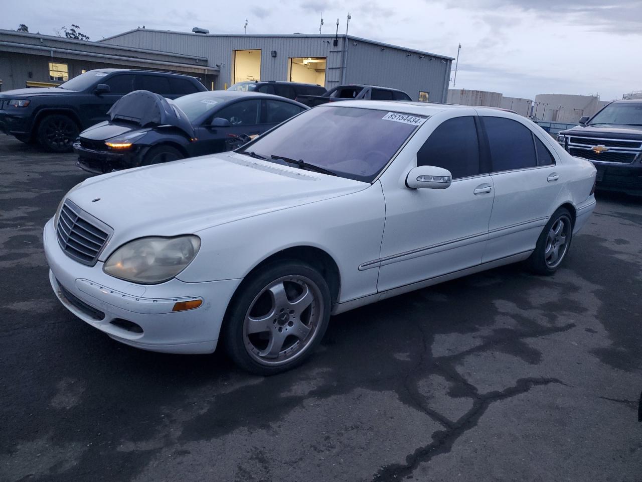 2003 Mercedes-Benz S 500 VIN: WDBNG75J53A351091 Lot: 85154434