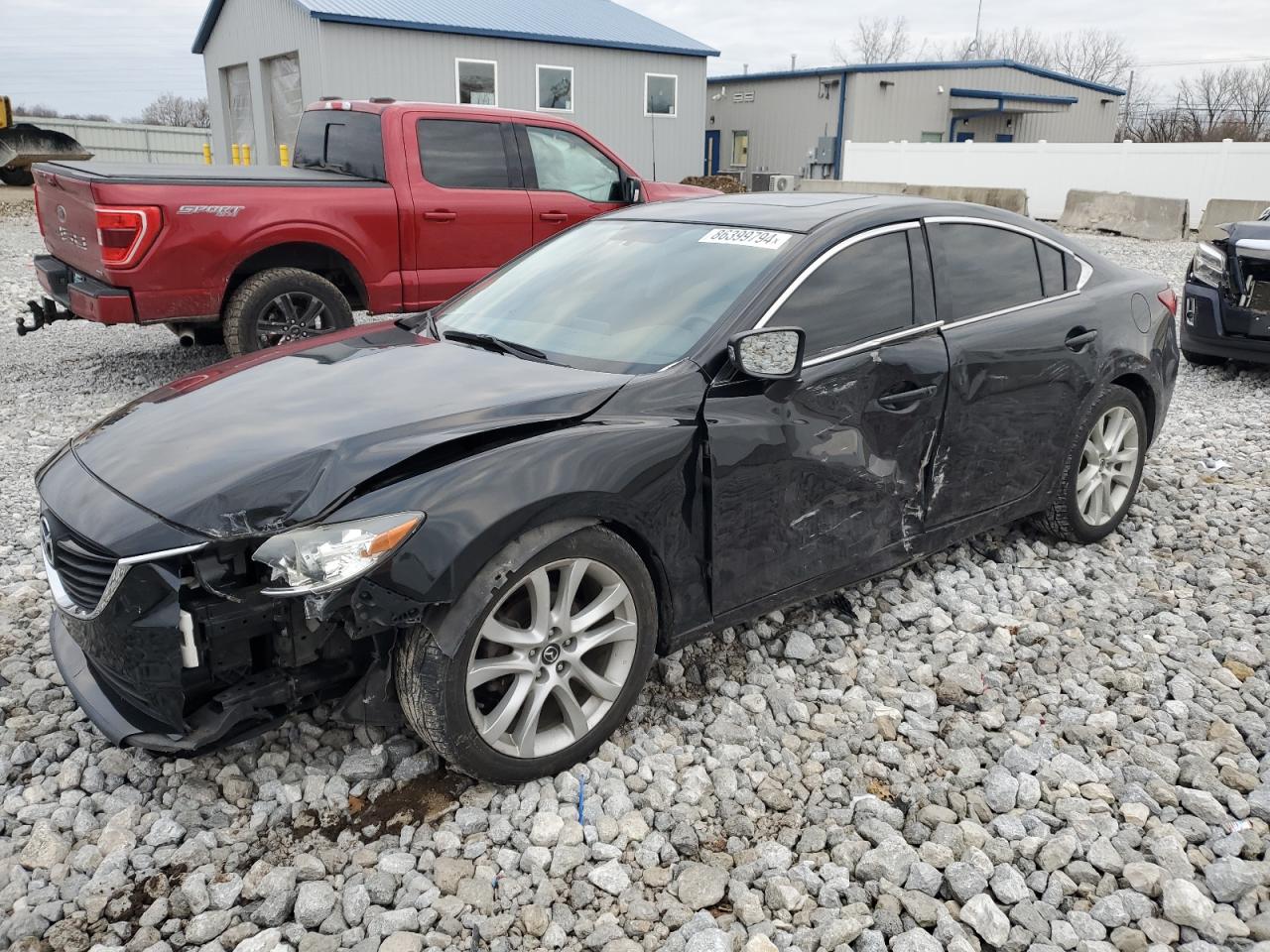 JM1GJ1V56G1431792 2016 Mazda 6 Touring