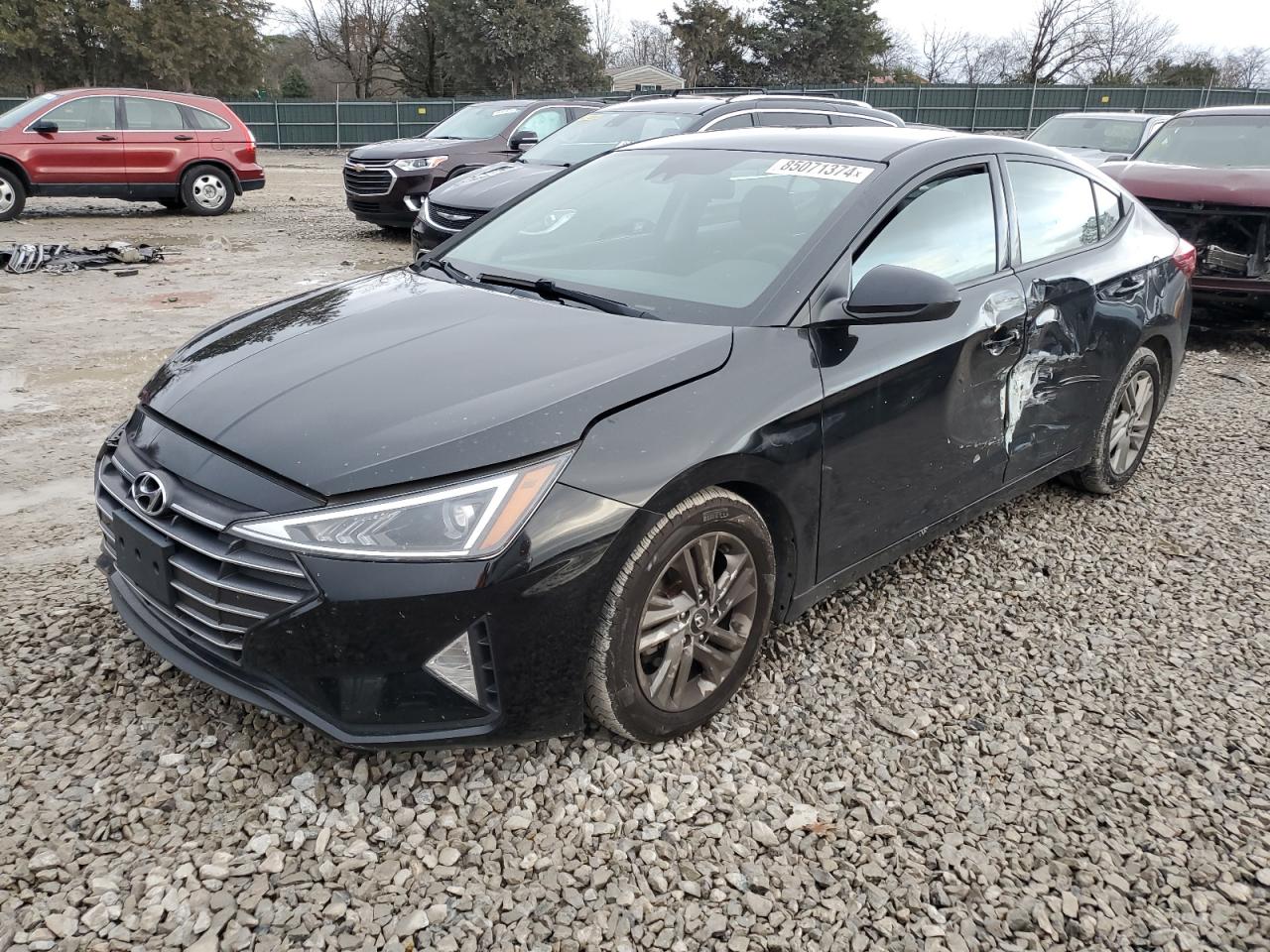 2019 Hyundai Elantra Sel VIN: 5NPD84LF2KH435612 Lot: 85071374