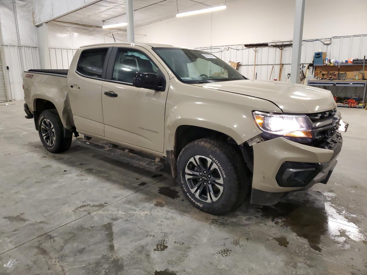 2021 Chevrolet Colorado Z71 VIN: 1GCGTDEN4M1275906 Lot: 86873834