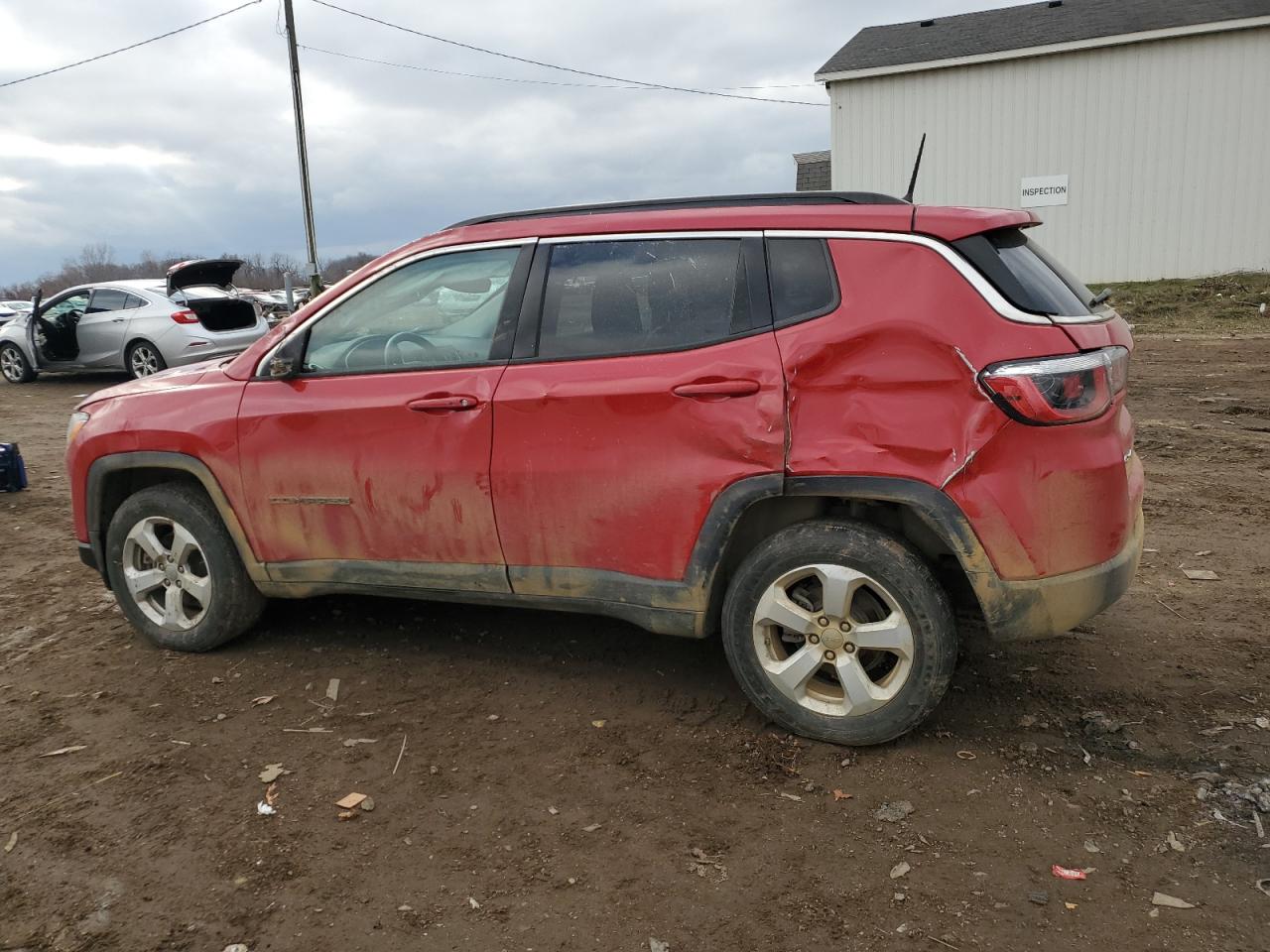 2018 Jeep Compass Latitude VIN: 3C4NJDBB4JT484431 Lot: 84158654