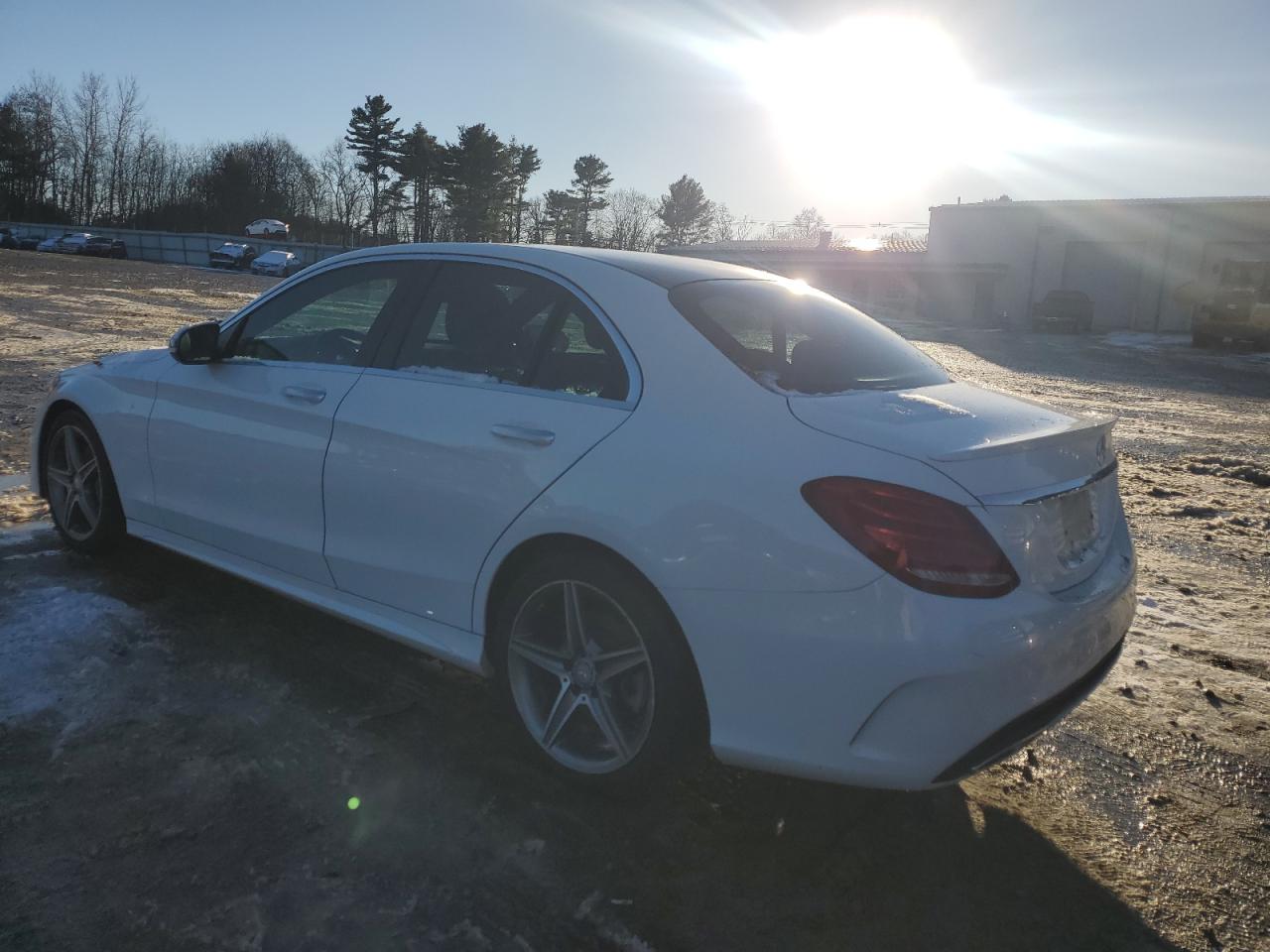 2016 Mercedes-Benz C 300 4Matic VIN: 55SWF4KB4GU109165 Lot: 86184754