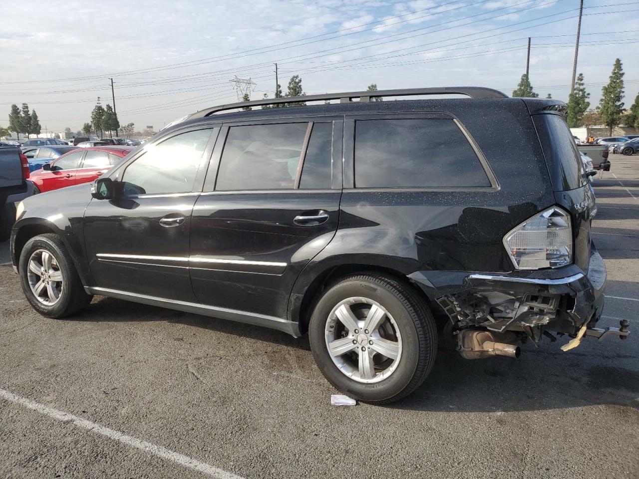 2007 Mercedes-Benz Gl 450 4Matic VIN: 4JGBF71E87A206595 Lot: 82682614