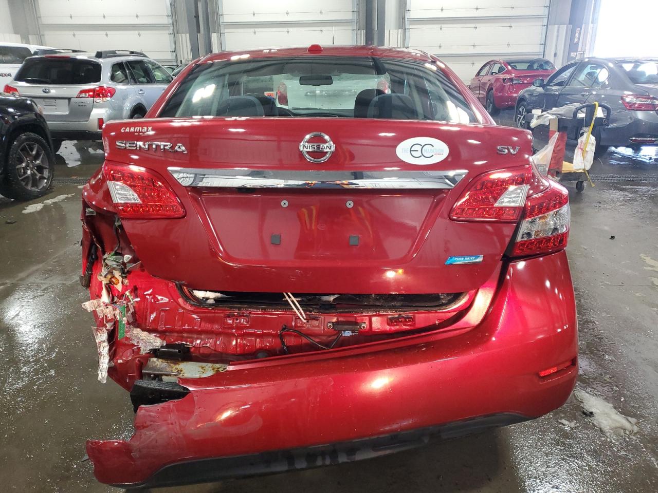 3N1AB7AP9DL627973 2013 Nissan Sentra S