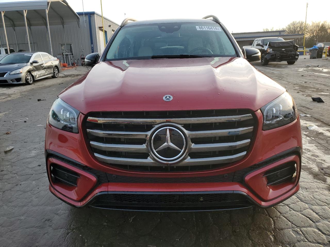 2024 Mercedes-Benz Gls 580 4Matic VIN: 4JGFF8FE8RB146377 Lot: 86116414