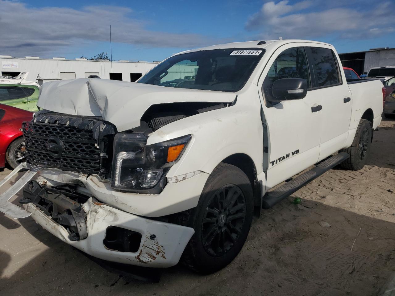 2019 Nissan Titan Sv VIN: 1N6AA1E52KN513460 Lot: 81977664