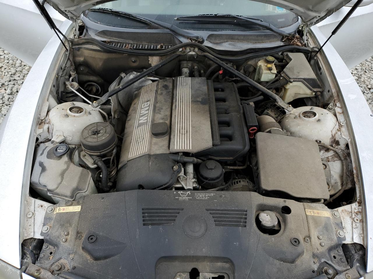 4USBT335X4LS49428 2004 BMW Z4 2.5